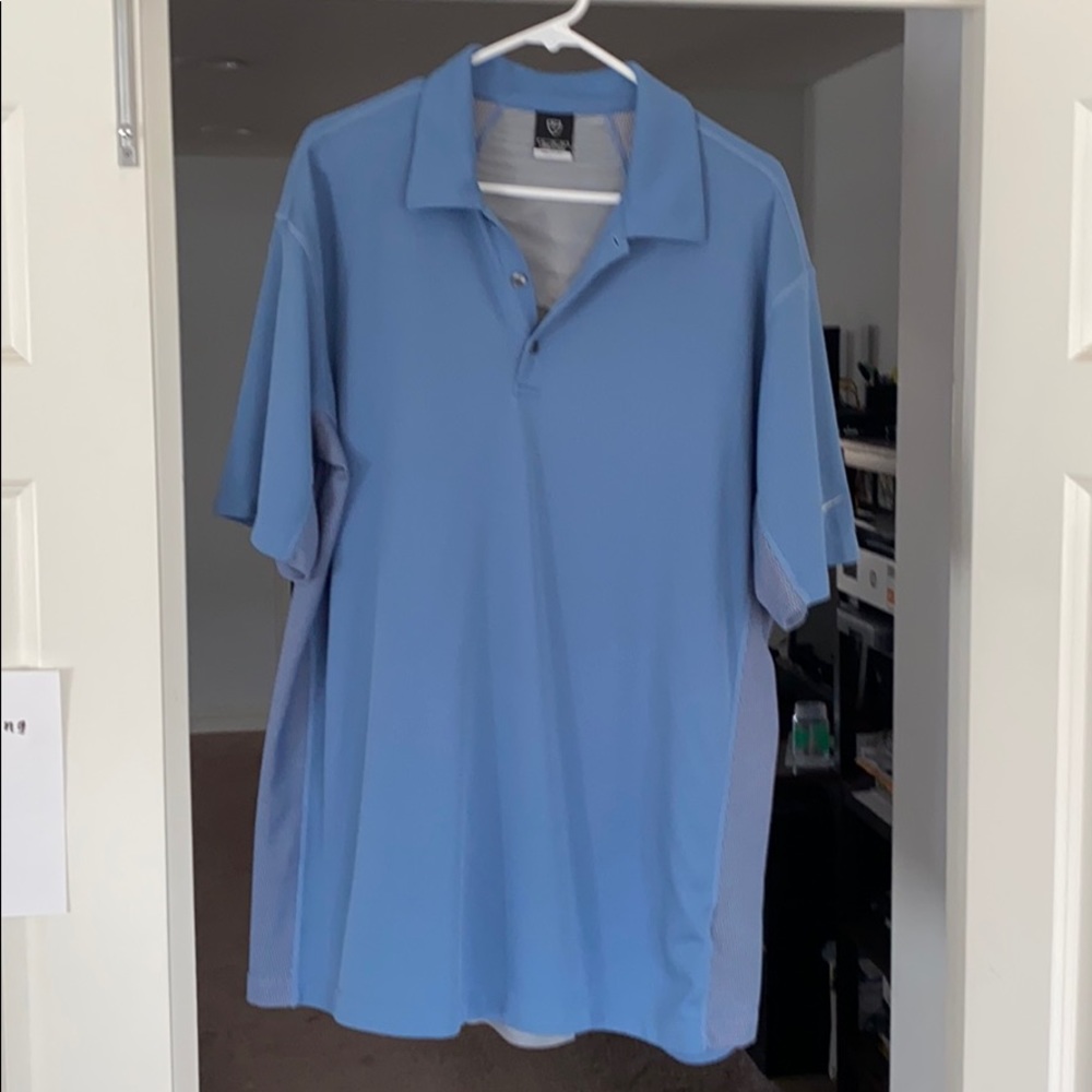 3 Nike golf shirts